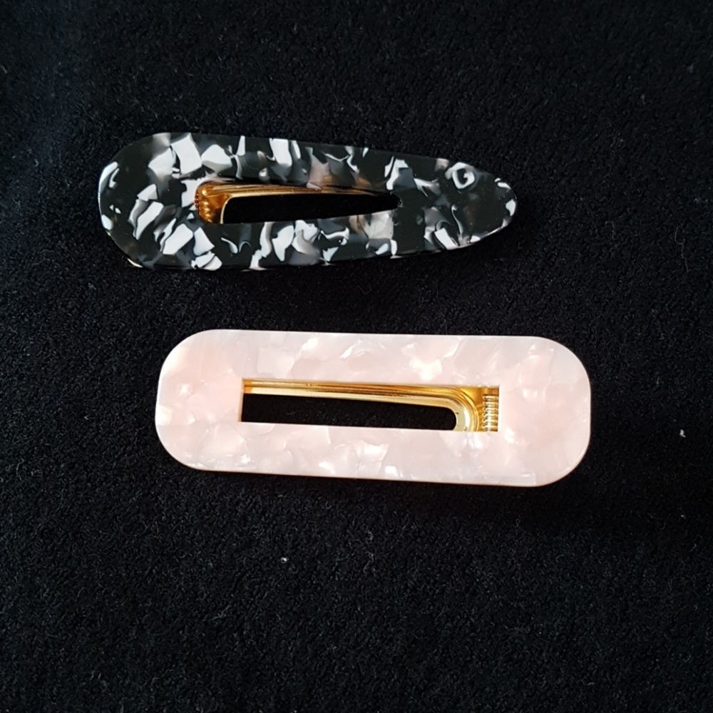 Acrylic Hair clips